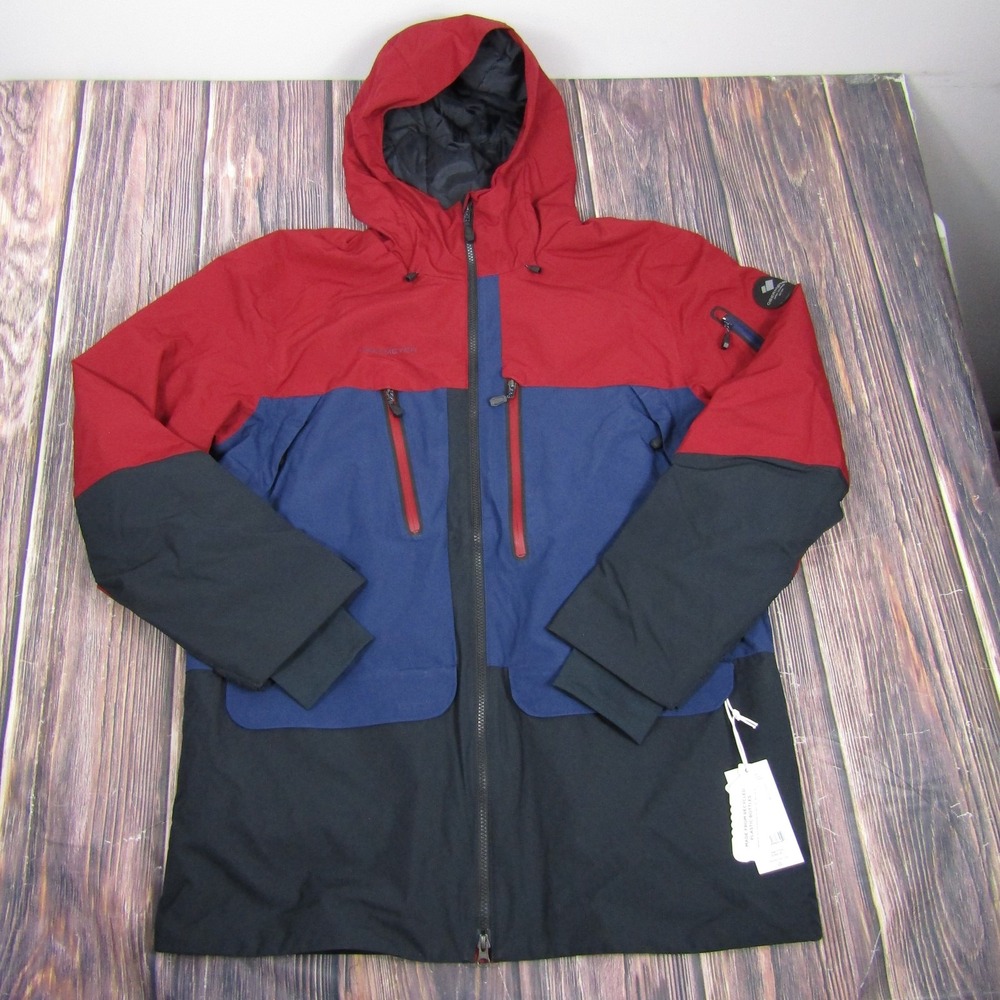 Obermeyer Cirque Jacket Mens Large‎ Waterproof Breathable Ski Coat Snowboarding